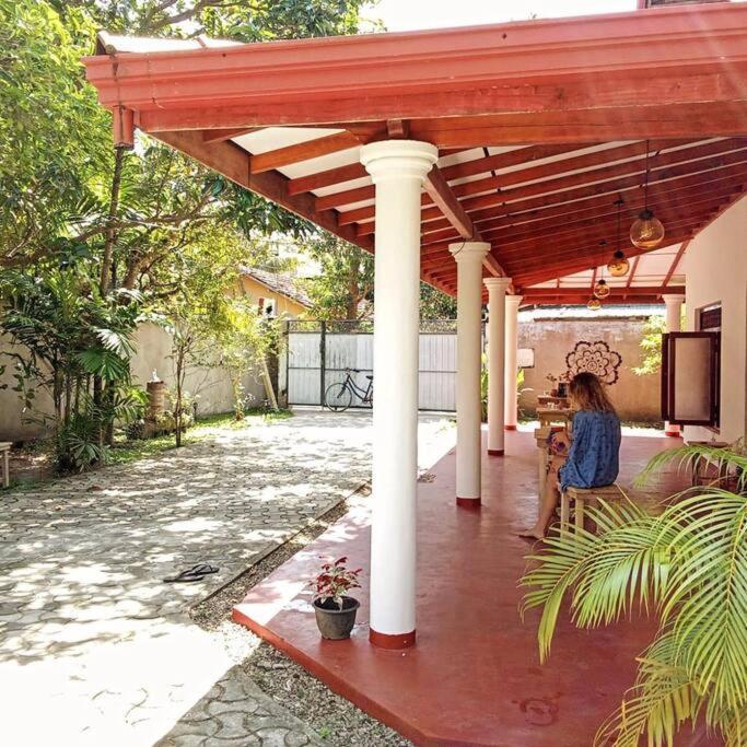 Shanti Garden Mirissa. Welcome. Feel Like Home. מראה חיצוני תמונה