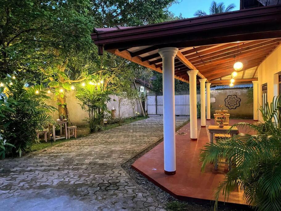 Shanti Garden Mirissa. Welcome. Feel Like Home. מראה חיצוני תמונה